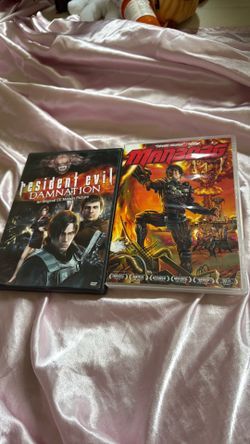 DVDs for sale