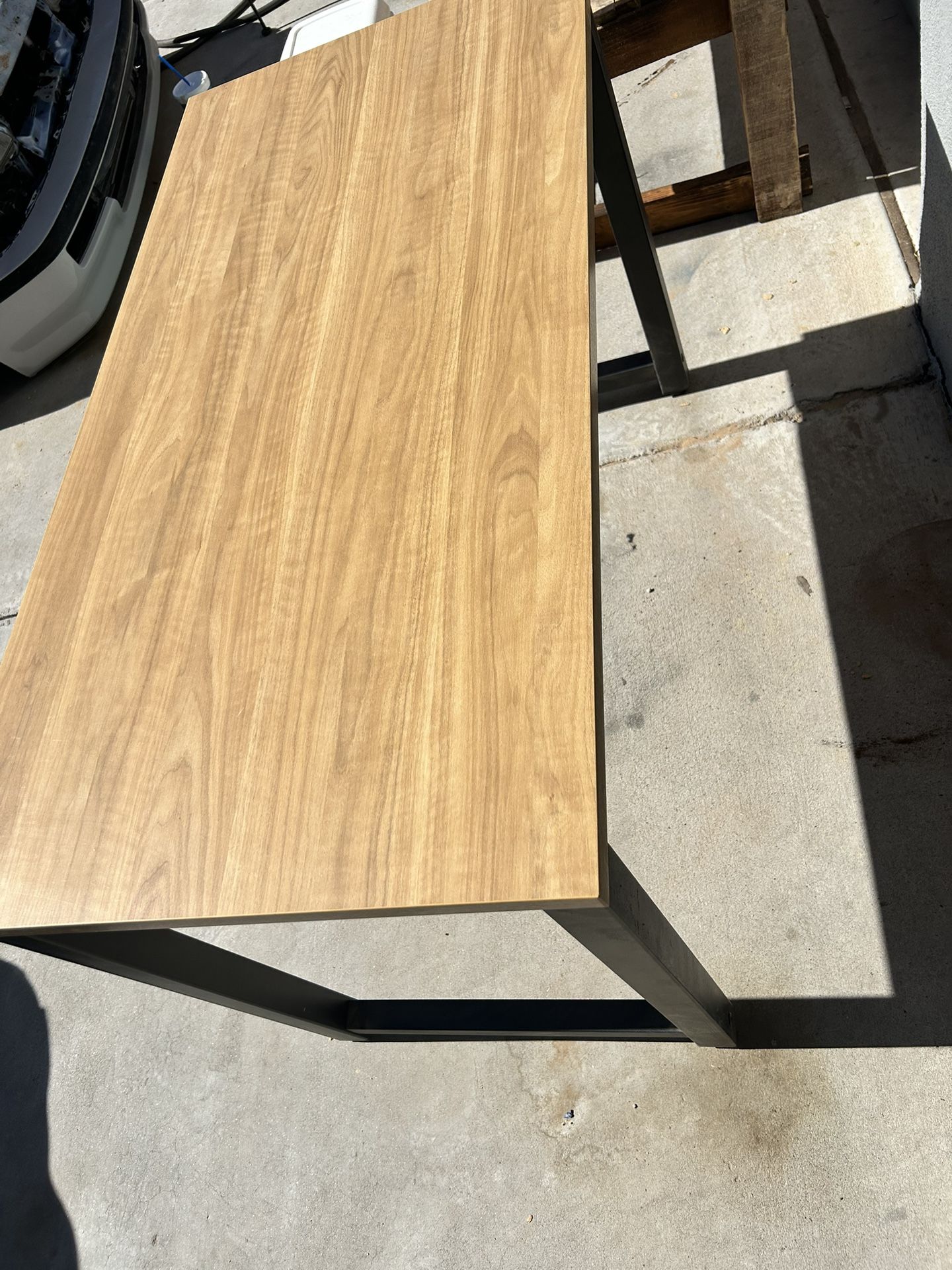 Wood Table Or Work Table