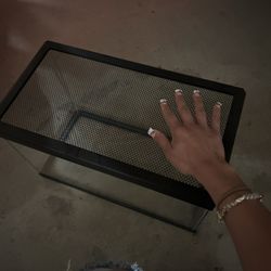 mini reptile tank 