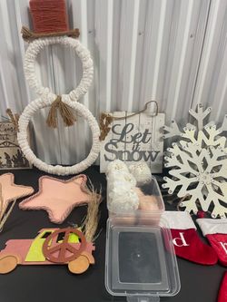 Christmas Holiday Decor Bundle