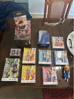 Dragon Ball Action Figure lot