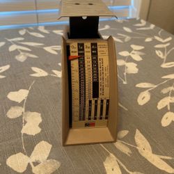 U.S.P.S. SCALE 1964 - WEIGHS UP TO 2 LBS