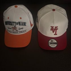 2 Snapbacks 