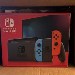 NEW Nintendo Switch — New In Box / Reduced