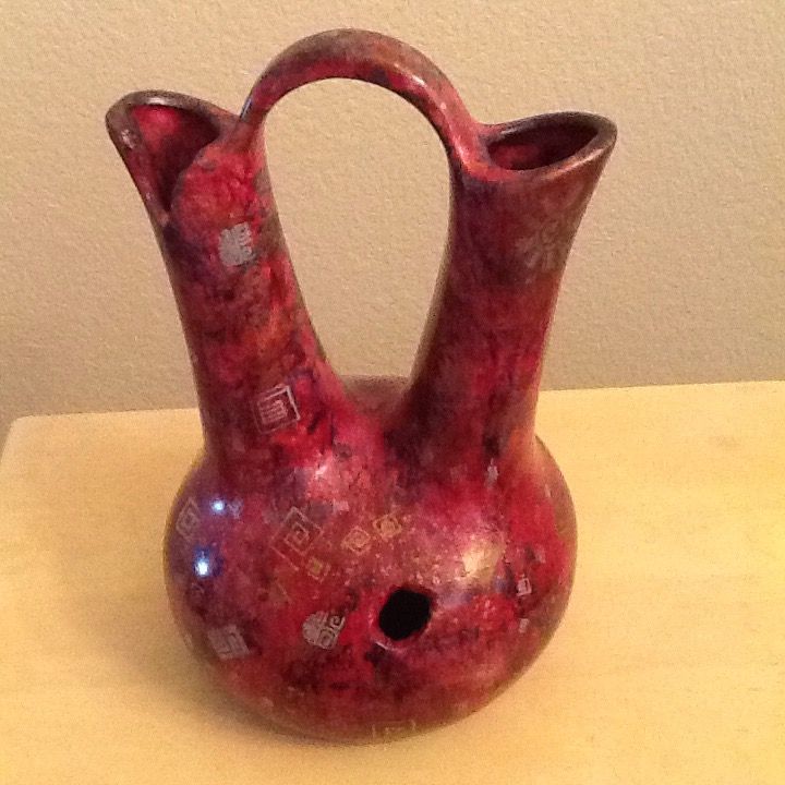 Indian style wedding pot