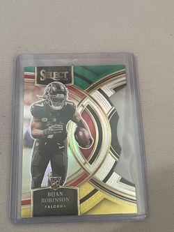 2023 Bijan Robinson Tri Color 