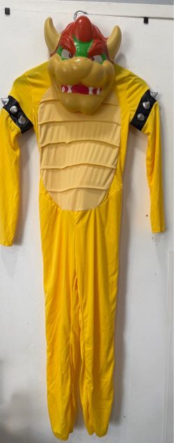 Bowser Halloween Costume with Mask size 10/12