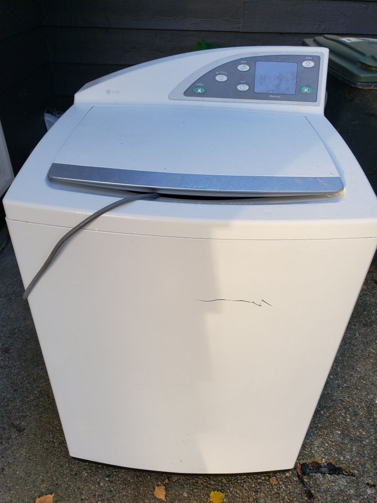 **FREE** GE Profile Harmony Washer for Sale in Des Moines, WA OfferUp