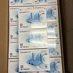 SuperBox S7 Max 4K Android Streaming Box Media Player Wholesale Pricing
