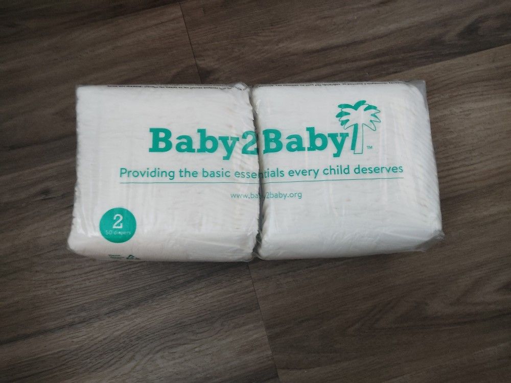 Baby2Baby Diapers (Size: 2) For Sale