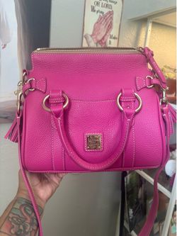 Pink Dooney and bourke