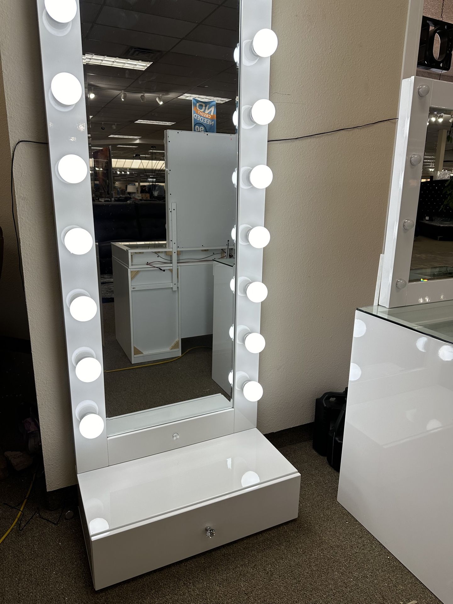 VANITIES SECTIONALS MIRROR 499.99