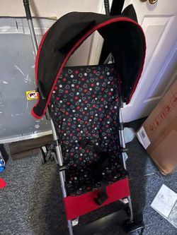 Toddler stroller hickey mouse