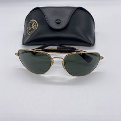 Ray Ban RB 3423 60/17 03 Sunglasses With Case 