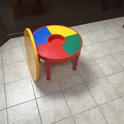 Toddler Table & Slide 