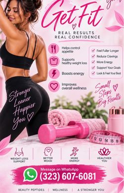 Get fit Clothes and equipment