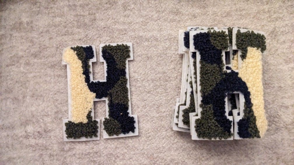 Letter Patches