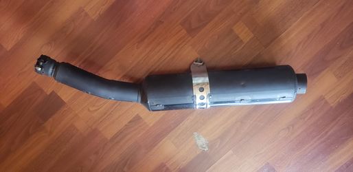 Yamaha OEM muffler