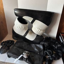 12 ft. Skeleton Accessory Kit Halloween Decoration