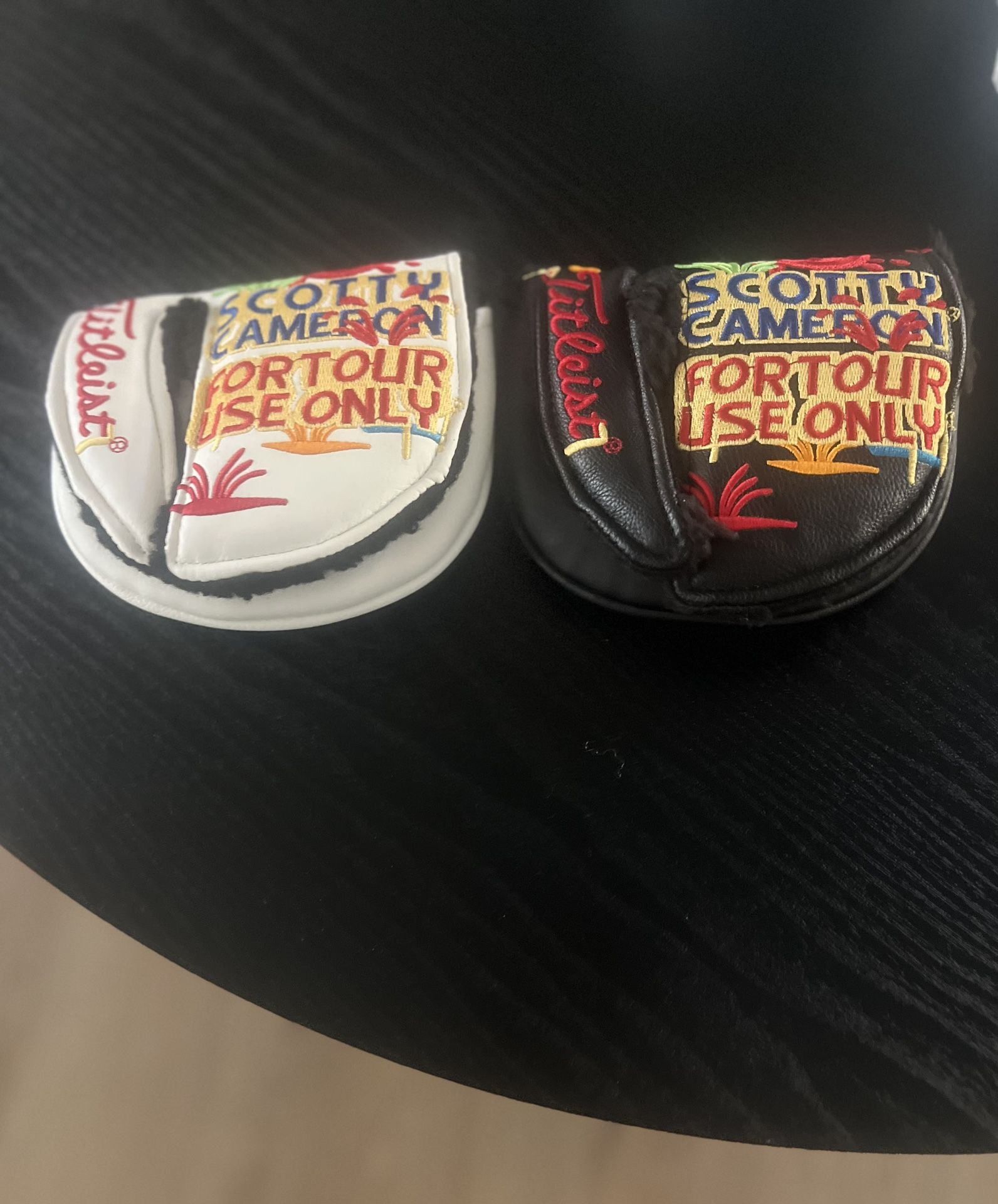 Scotty Cameron Tour Use Only Putter Cover