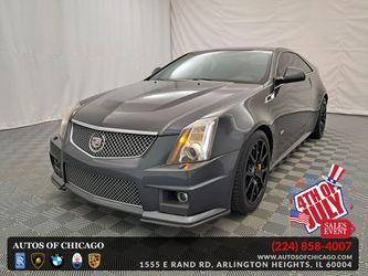 2012 Cadillac CTS-V Coupe