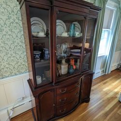 Antique Hutch 