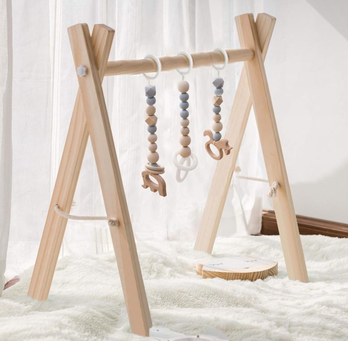 Baby gym play pen FREE EXTRA ACCESSORIES infant modern activity center exercise sensory toy crawl