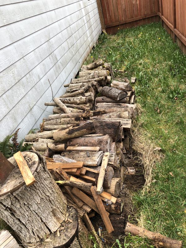 Free Firewood for Sale in Olympia, WA - OfferUp