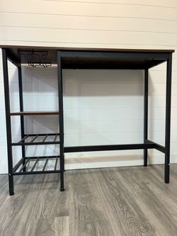 Desk, table, counter