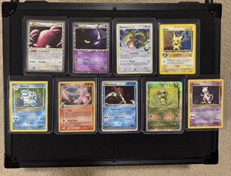 Pokemon Vintage Singles 