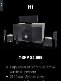 Halo Acoustics W1 2600W