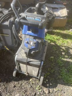 Wood Chipper Avid Model