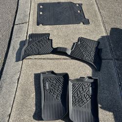 Jeep Wrangler 4XE All Weather Mats