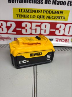 Dewalt 20v 5Ah Battery