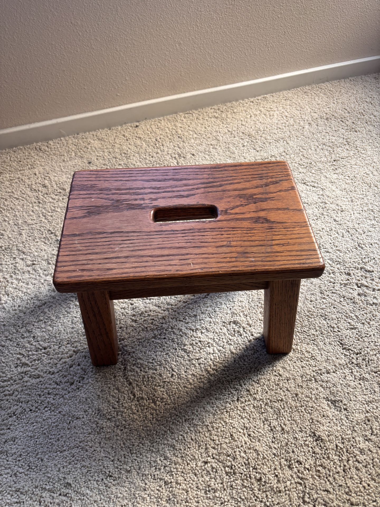 Vintage Wooden Stool