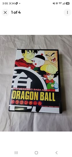 Dragon Ball - King Piccolo Saga Part 3 Box Set 4 DVD's - Good Condition