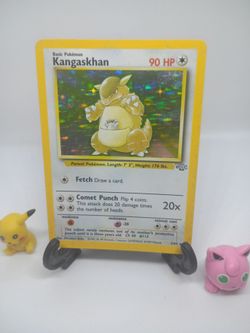 Kangaskhan Holo Rare Pokémon Card 5/64 Jungle lp