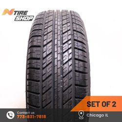 Pair of 2 Take Off Whitewall  235/70R15  103S  IronMan  RB-SUV