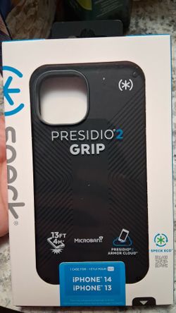 New Presidio 2 grip case for iPhone 14/13