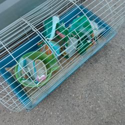 Small animal cage