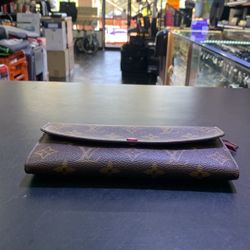 Louis Vuitton Wallet Monogran Emilie