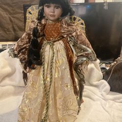 Spanish Angel Porcelain Doll 