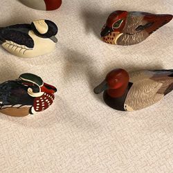 1984 Avon Collector Series Duck's 