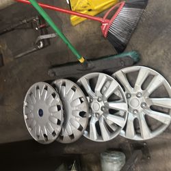 Wheel covers