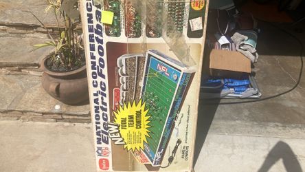 Vintage NFL Electronic Football Game by Tudor