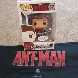 Pop Figure - Ant Man W Promo Tee Shirt
