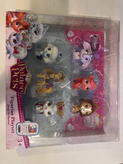 Disney Palace Pets Figurines