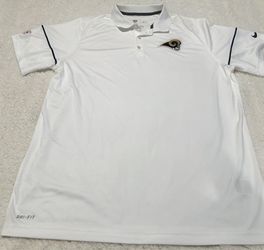 Nike Rams NFL Dri-Fit Polo Shirt