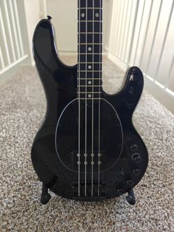Sterling Music Man Dark Ray 4 String Bass