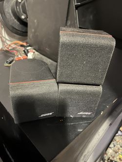 Bose Speakers 2 Speakers Thumbnail